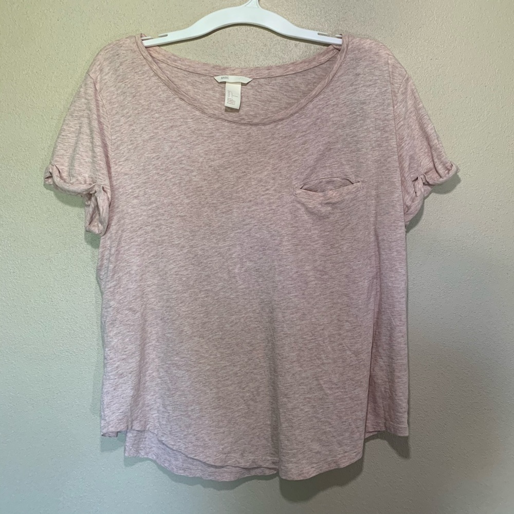H&M Short Sleeve Basic T-Shirt L